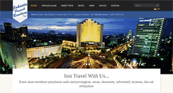 Desktop Screenshot of jakartapuncakbandungtours.com