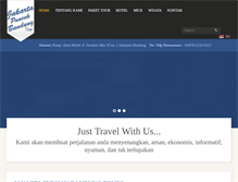 Tablet Screenshot of jakartapuncakbandungtours.com
